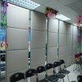 Philippines conference room mobile acoustic partition meeting room sound proof movable walls training room mobile wall